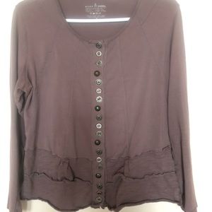 Neon Buddha button up shirt